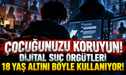 ÇOCUĞUNUZU KORUYUN! DİJİTAL SUÇ ÖRGÜTLERİ 18 YAŞ ALTINI BÖYLE KULLANIYOR! 58 İLDE DEV OPERASYON, 348 GÖZALTI!