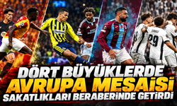 Avrupa Mesaisi Dört Büyükleri Zorluyor! Süper Lig Yarışında Sakatlık Endişesi