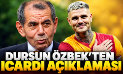 Dursun Özbek'ten Icardi açıklaması