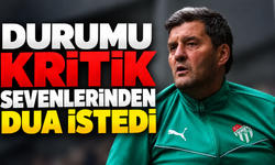 Bursaspor'un amigosu Selim Kurtulan'dan sevenlerine dua çağrısı