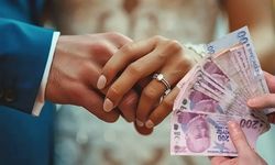 EKİM AYINDA 15 BİN GENCE 1,7 MİLYAR TL EVLİLİK DESTEĞİ ÖDENDİ