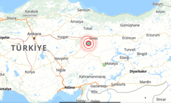 Sivas'ta deprem meydana geldi