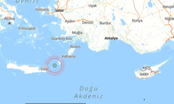 Akdeniz'de deprem! Muğla Datça açıklarında sarsıntı