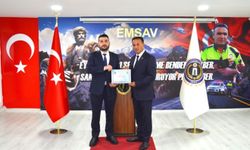EMŞAV Marmara Bölge Başkanlığına İbrahim Hakkı Yıldırım atandı