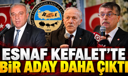 İnegöl Esnaf Kefalet seçimlerinde bir aday daha