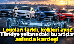 Logoları farklı, kökleri aynı! Türkiye yollarındaki bu araçlar aslında kardeş!