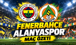 Fenerbahçe-Alanyaspor maç özeti