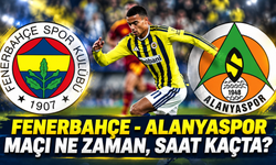 Fenerbahçe - Alanyaspor maçı ne zaman, saat kaçta ve hangi kanalda?