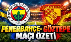 Fenerbahçe-Göztepe maçı özeti