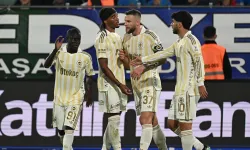 Fenerbahçe Rize’de son bölümde açıldı:İrfan Can Kahveci ve Oğuz Aydın farkı açtı