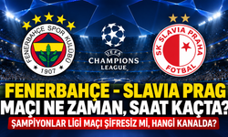 Fenerbahçe-Slavia Prag Maçı Ne Zaman, Saat Kaçta? Şampiyonlar Ligi Maçı Şifresiz mi, Hangi Kanalda?