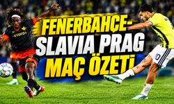 Fenerbahçe-Slavia Prag maç özeti