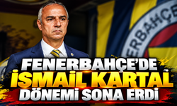 Fenerbahçe'de İsmail Kartal Dönemi Sona Erdi: Galatasaray Derbisinin Ardından Yollar Ayrıldı!