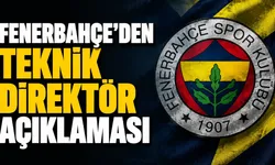 Fenerbahçe'den Teknik Direktör Açıklaması!