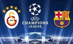 Galatasaray - Barcelona ilk 11'leri belli oldu!