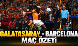 Galatasaray - Barcelona maç özeti