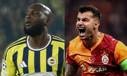 Galatasaray-Fenerbahçe derbisinde ilk saniyelerde gerginlik! Abdülkerim Bardakcı ile Lukaku karşı karşıya geldi