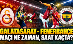 Galatasaray - Fenerbahçe maçı ne zaman, saat kaçta ve hangi kanalda?