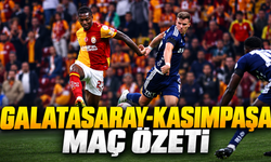 Galatasaray-Kasımpaşa maç özeti