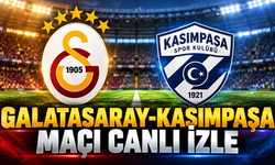 Galatasaray-Kasımpaşa Maçı Canlı İzle | Galatasaray-Kasımpaşa Canlı Anlatım | Galatasaray-Kasımpaşa Maçı Hangi Kanalda?