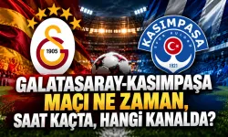 Galatasaray-Kasımpaşa maçı ne zaman, saat kaçta, hangi kanalda?