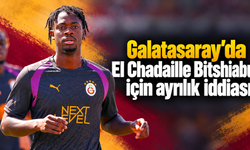 Galatasaray’da El Chadaille Bitshiabu için ayrılık iddiası