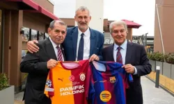 Galatasaray'dan Barcelona'ya özel ağırlama! İki dev kulüp bir araya geldi