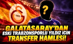 Galatasaray'dan eski Trabzonsporlu yıldız için transfer hamlesi!
