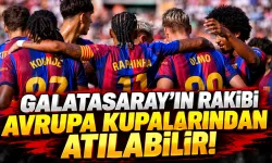 Galatasaray'ın Rakibi Avrupa Kupalarından Atılabilir!