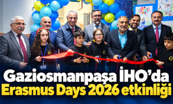 Gaziosmanpaşa İHO’da Erasmus Days 2026 etkinliği