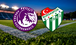 Keçiörengücü - Bursaspor Maçı İlk 11'ler Açıklandı! İşte Kadrolar