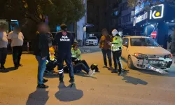Gece yarısı İnegöl'de hareketli anlar! Sağlık ekipleri sevk edildi