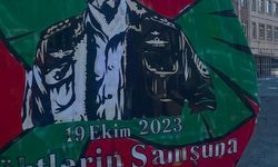 Samsunspor-Amed SK maçı öncesi pankart tepki çekti: “Kürtlerin Samsun’a Çıkışı”