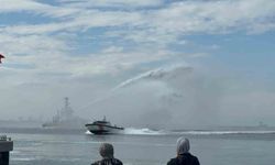 Gemlik'te Cumhuriyet Bayramı coşkusu denize taştı