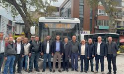 Gemlik'te elektrikli otobüs dönemi başlıyor! 21 araçlık projede ilk seferler yapıldı