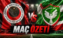 Gençlerbirliği - Amedspor Maç Özeti