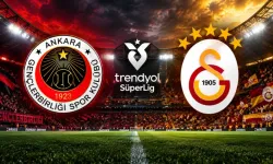 Gençlerbirliği - Galatasaray maç özeti