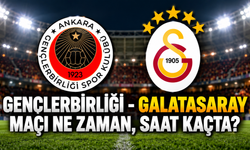 Gençlerbirliği - Galatasaray maçı ne zaman, saat kaçta ve hangi kanalda? Galatasaray'ın maçı kamp kadrosu açıklandı