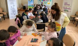 Gölyazı bu kez çocukların gözünden yeniden haritalanıyor