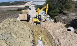 Görükle’de Atatürk Bulvarı’na 2 kilometrelik yeni altyapı hattı