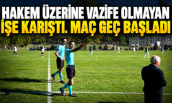 Hakem Bursaspor-Kafkasspor’un maçında gereksiz ortamı gerdi iddiası