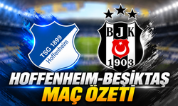 Hoffenheim-Beşiktaş maç özeti