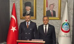İçişleri Bakanı Mustafa Çiftçi Yalova Valiliği’ni ziyaret etti