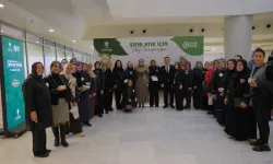 İnegöl Belediyesi'nden sıfır atık etkinliğinde dikkat çeken uygulama!