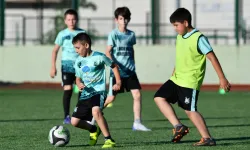 İnegöl Kafkasspor Bursa'da büyüyor! Üçüncü futbol okulu açıldı