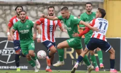 İnegöl Kafkasspor ilk yarıyı önde kapattı! Sebat Spor karşısında skor 1-0