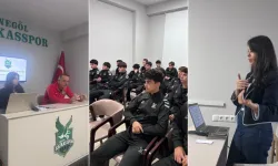 İnegöl Kafkasspor'da genç futbolculara mental güç eğitimi!
