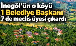 1 Belediye Başkanı 7 de meclis üyesi çıkardı