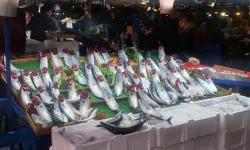İnegöl Perşembe Pazarındaki Fiyatlarla Balık Yemeye Doyacaksınız! Palamut 125 TL'den Başlıyor...