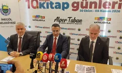 İnegöl'de 10 Günlük Kitap Şöleni Başlıyor! 145 Yazar, 105 Yayınevi ve 1 Milyondan Fazla Kitap